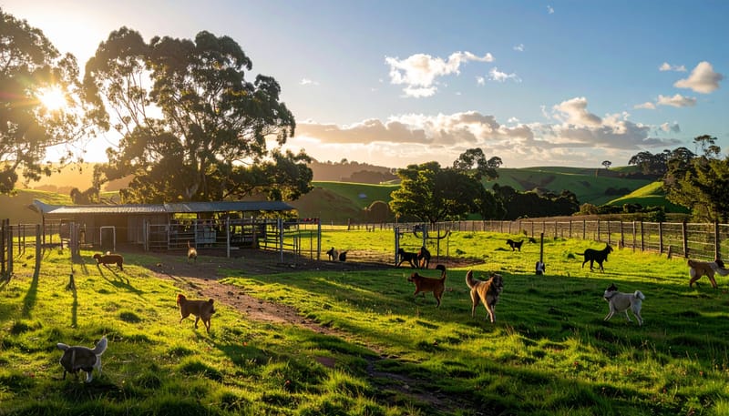 Auckland Doggy Daycare with Farm: A Better Way for Dogs to Spend the Day