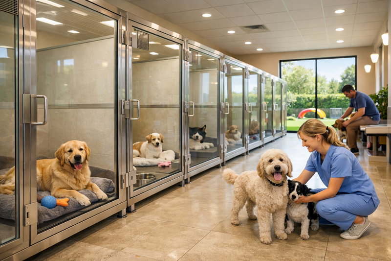 Premium Dog Kennels: Better Boarding for Dogs Who Deserve Extra Care