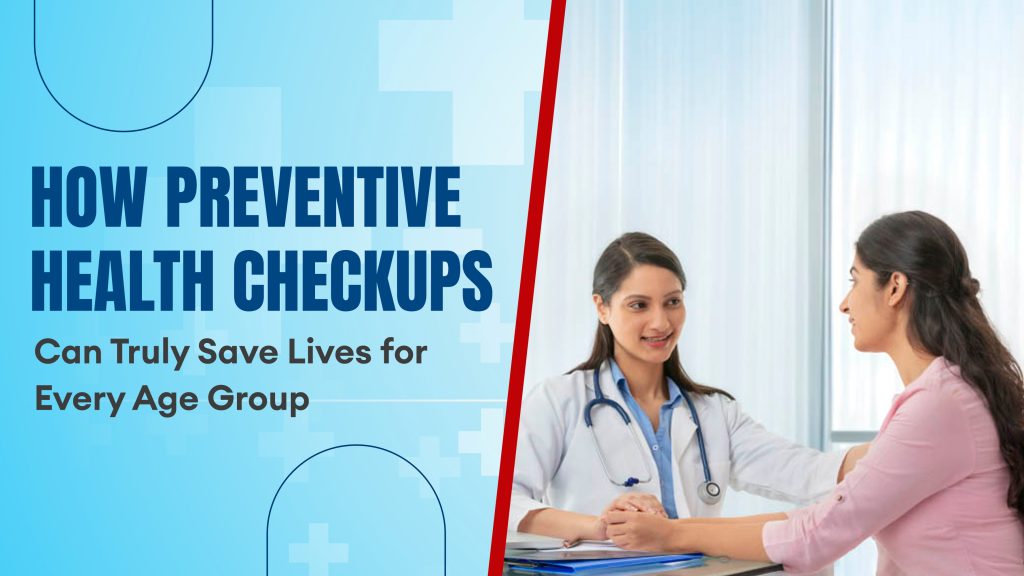 How Preventive Health Check-up Packages Save Lives