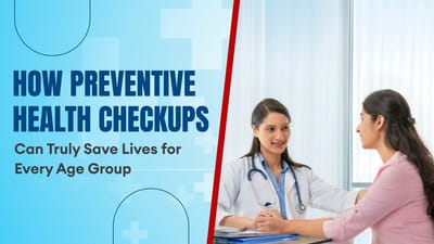 How Preventive Health Check-up Packages Save Lives