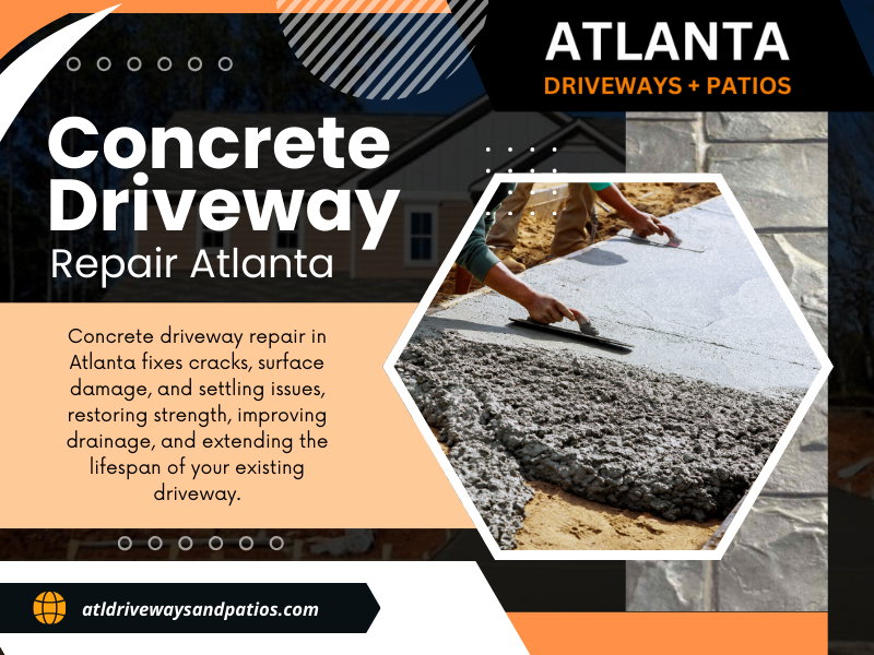 Concrete Driveway Repair Atlanta