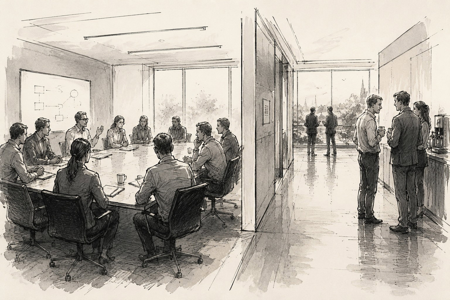 07 – When competent people stop speaking