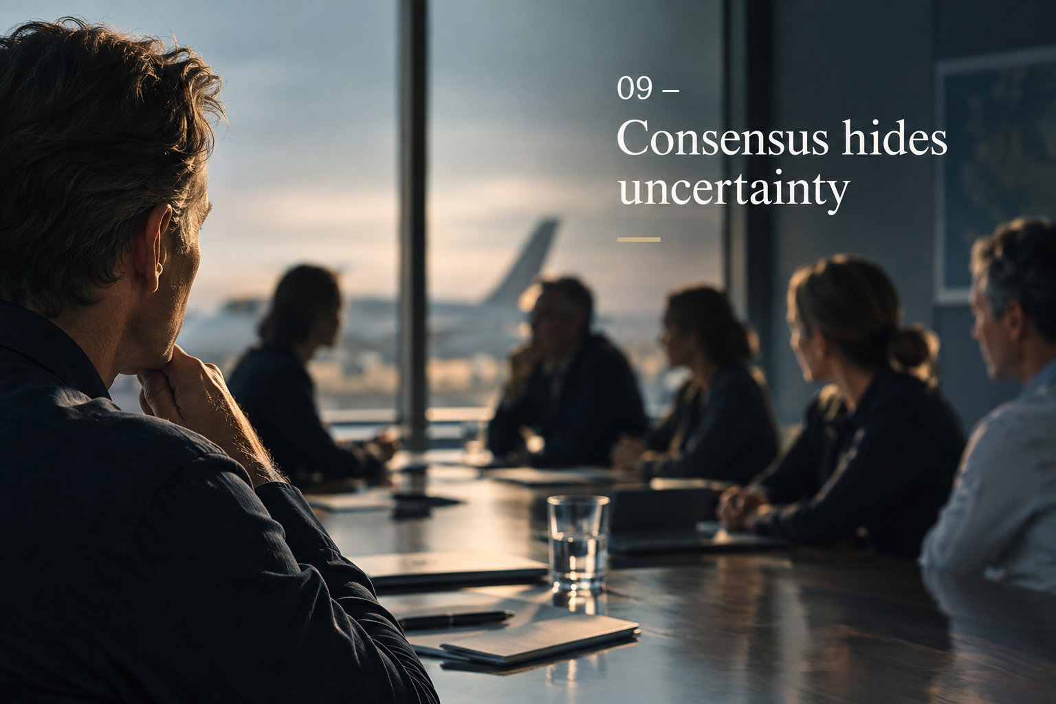 09 – Consensus hides uncertainty