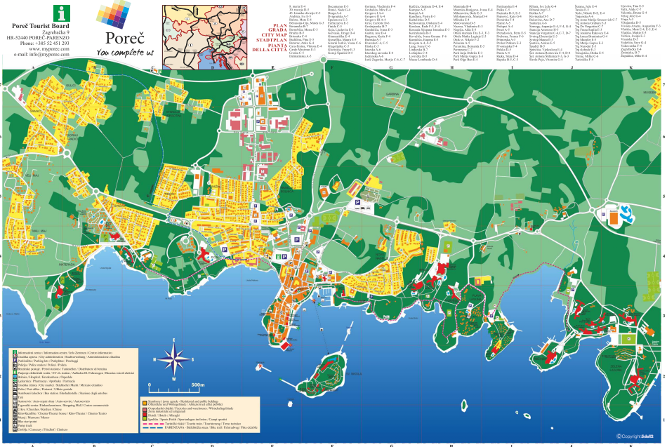 Plan grada Poreča