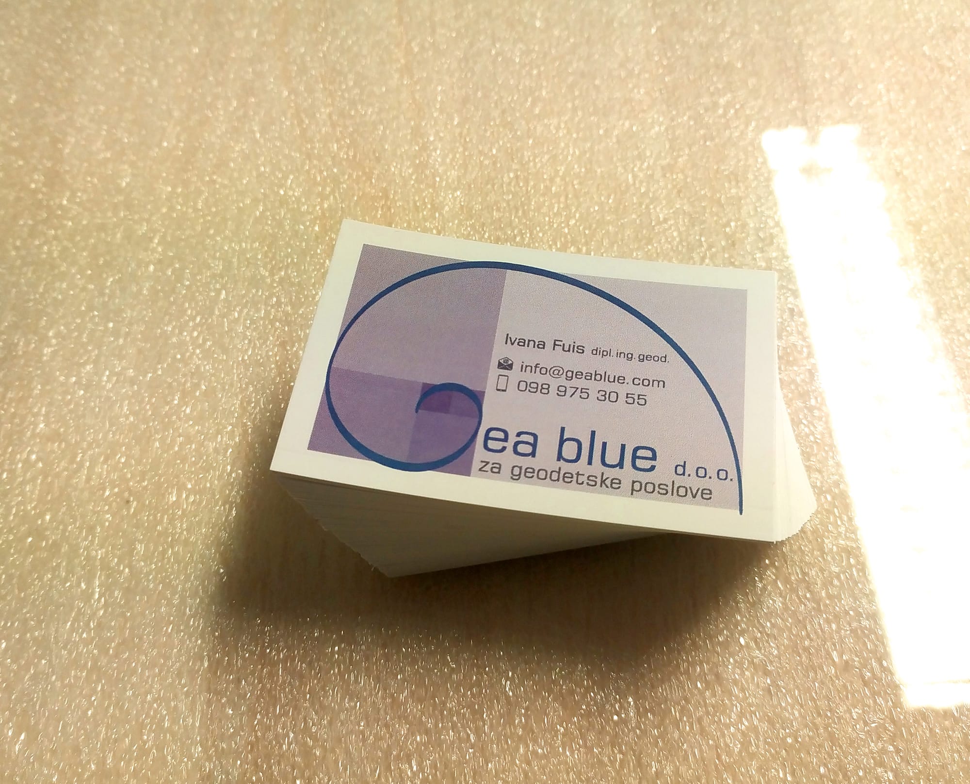 GEA BLUE d.o.o. - Geodetski ured