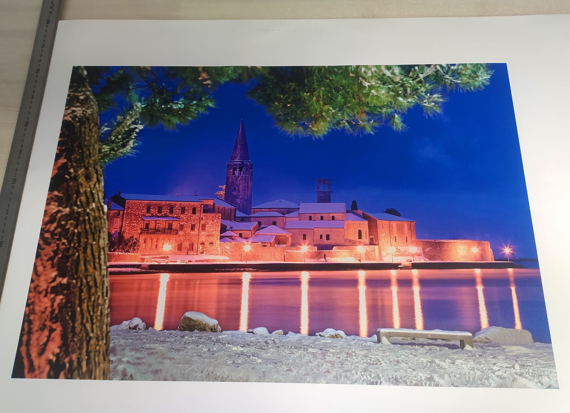 Printanje na Canvas platnu