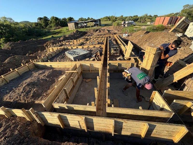 Obras nuevas y ampliaciones