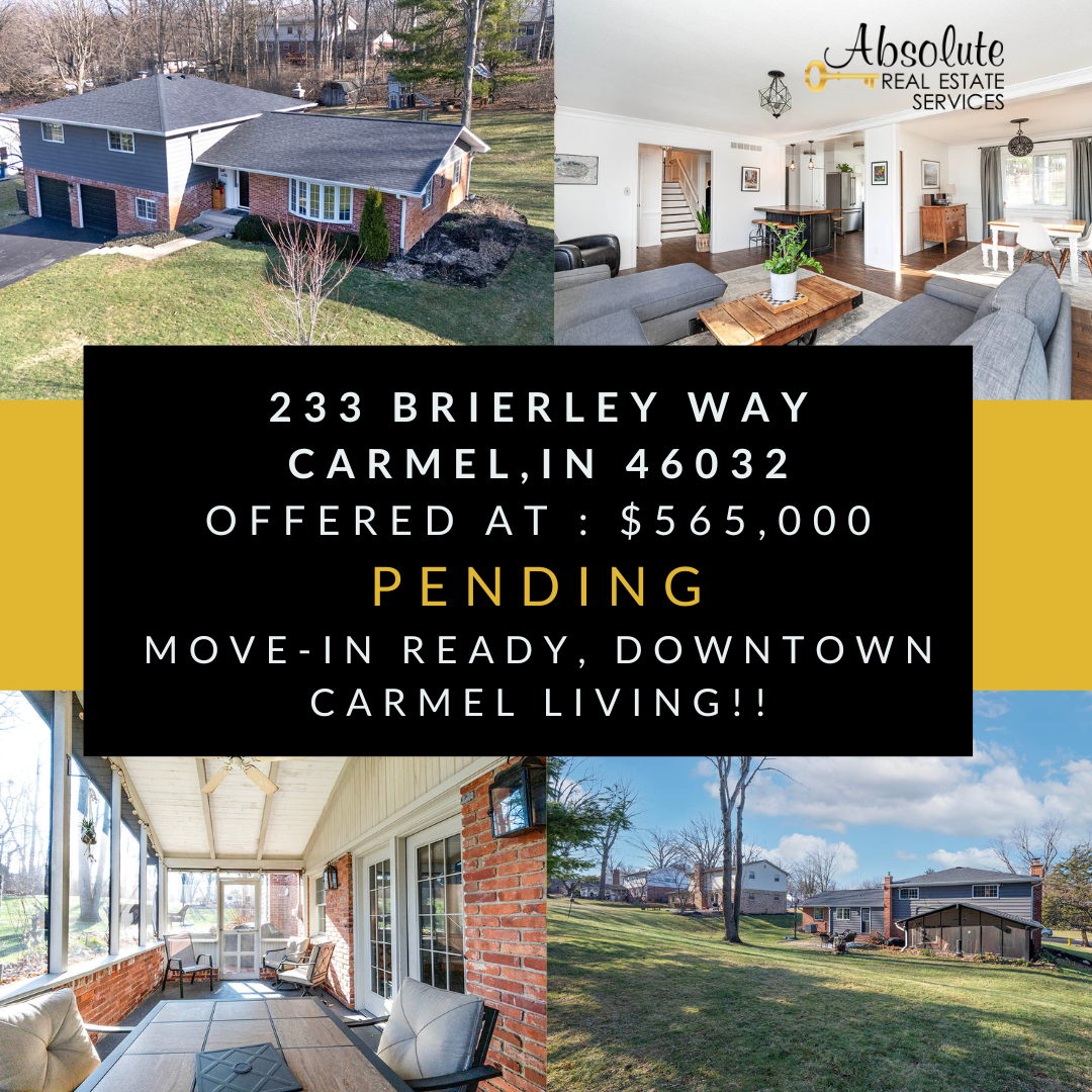 Downtown Carmel Home PENDING