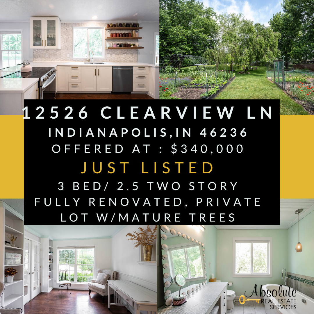 12526 Clearview Ln Indianapolis, IN 46236