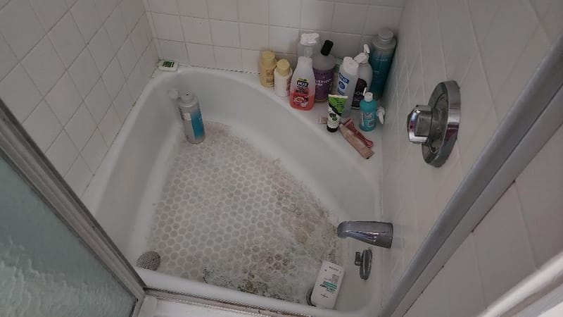 Before and After Photos of Cleaning Jobs