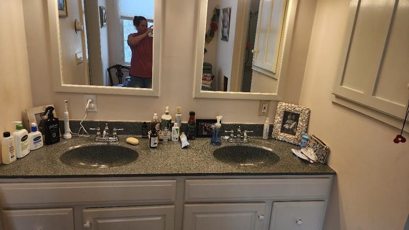 Before and After Photos of Cleaning Jobs