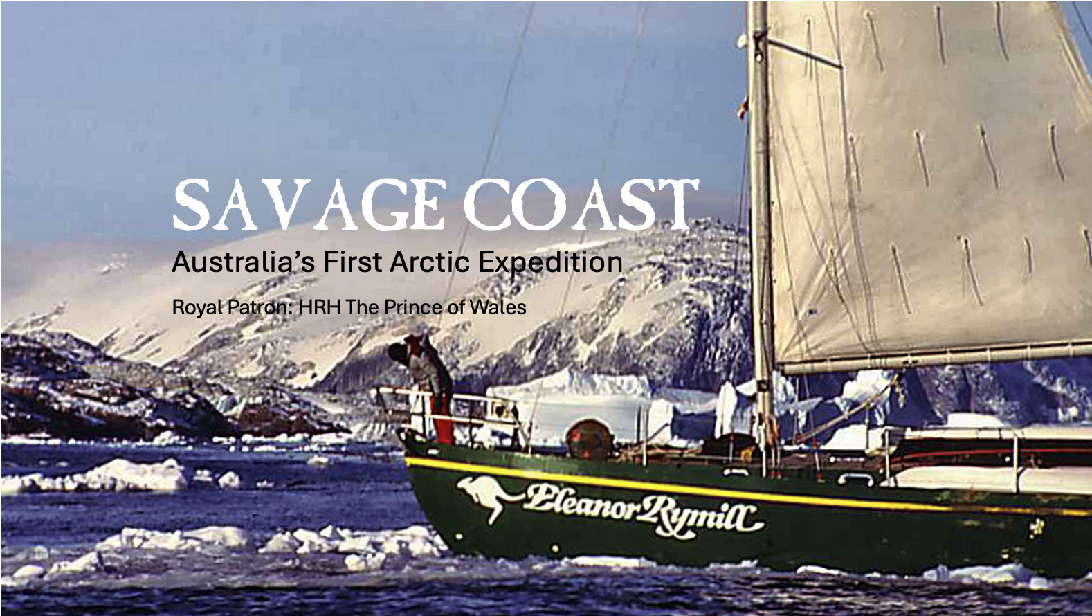 SAVAGE COAST' - Book