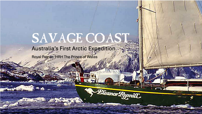 SAVAGE COAST' - Book