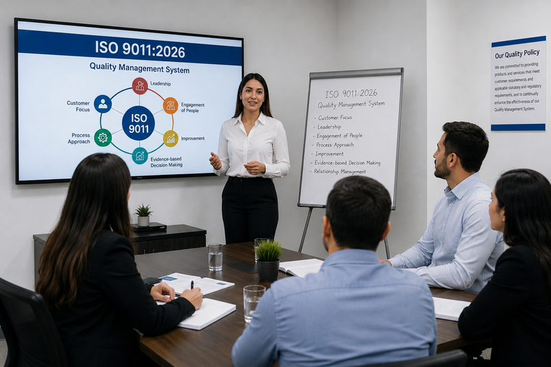 ISO 9001:2026 Quality Management Systems - Requirements