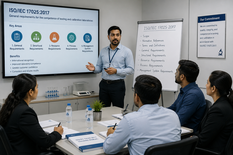 ISO/IEC 17025:2017 General Requirements for the Competence of Testing and Calibration Laboratories