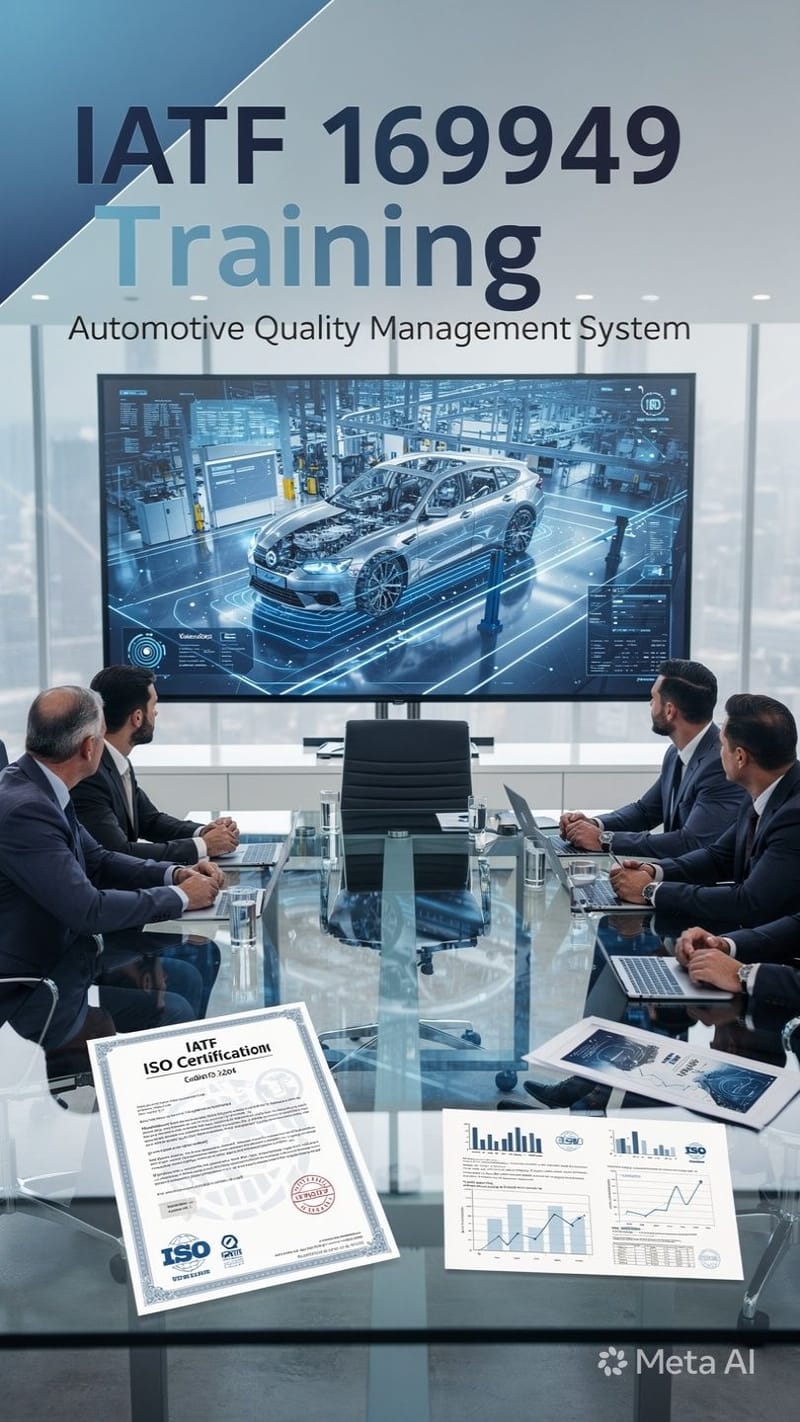 IATF16949 Automotive Management System