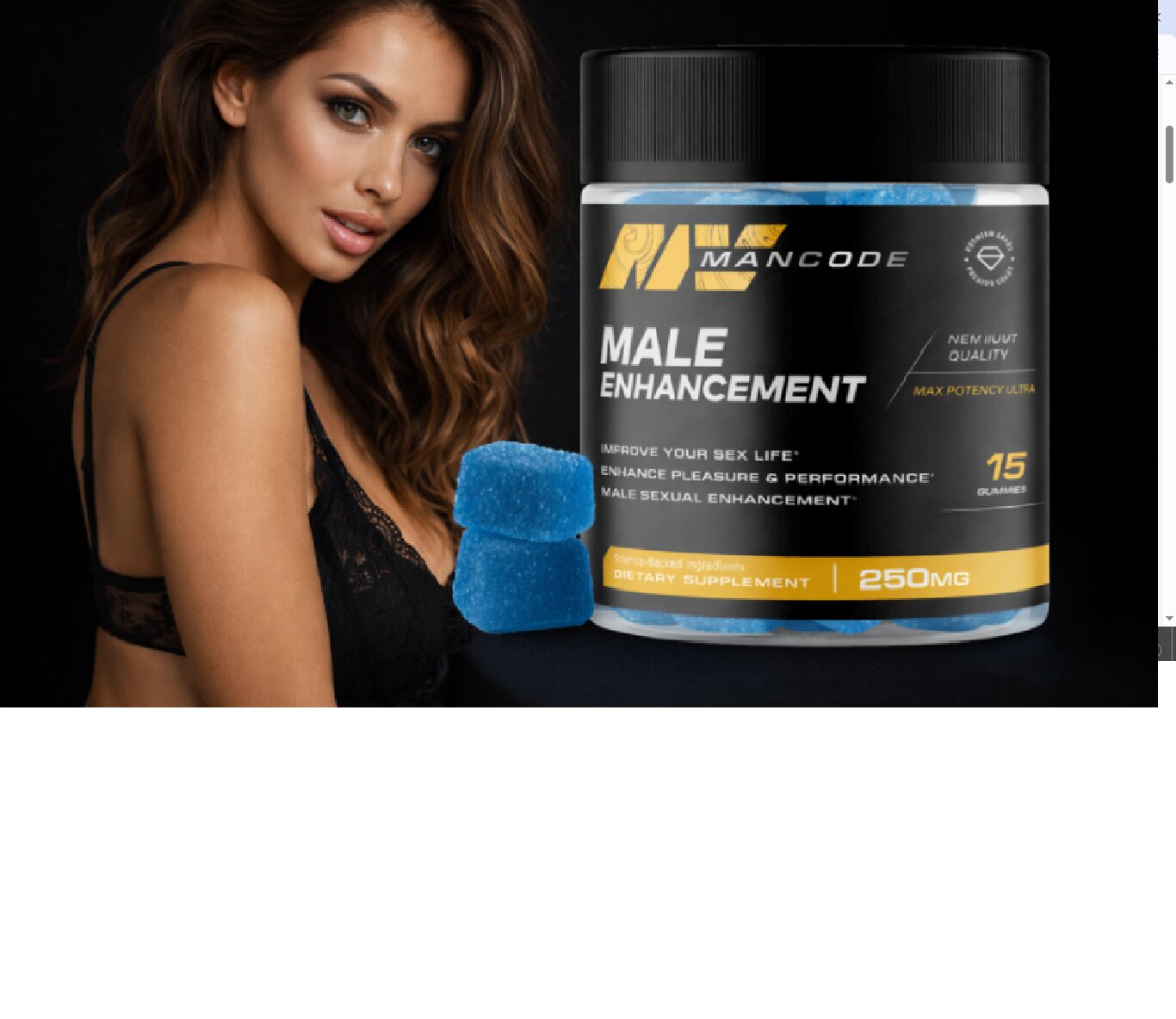 MANCODE Gummies™ Australia: Boost Stamina with Natural Extracts