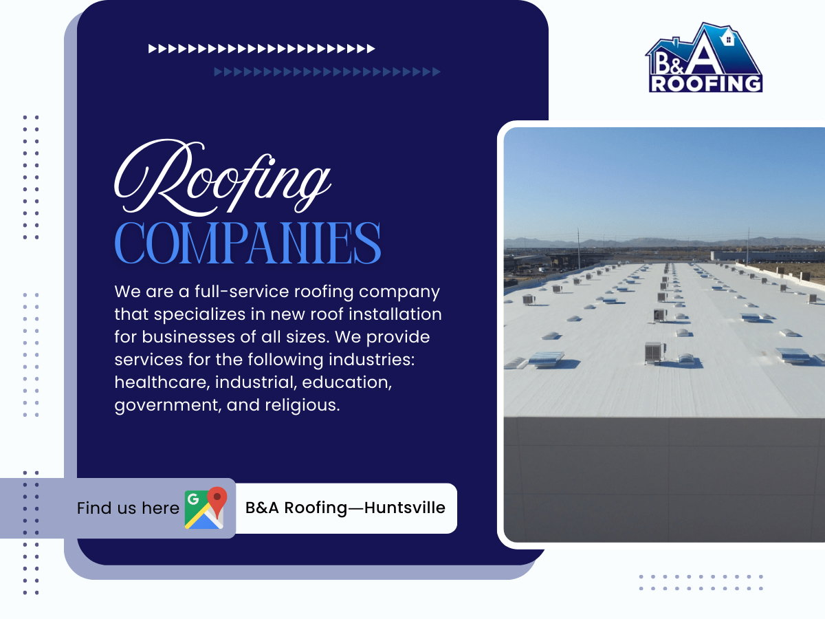 Roofing Companies Near Me