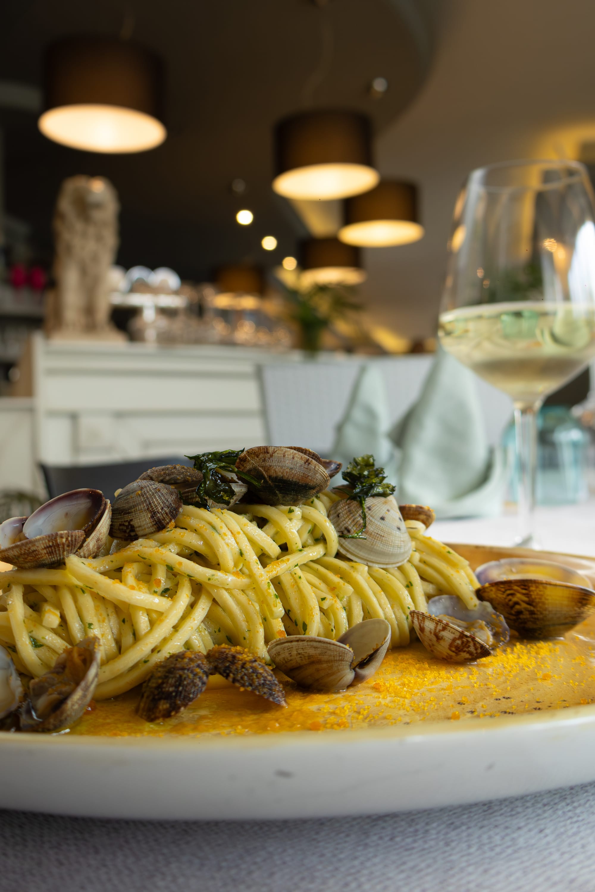 Spaghetti alle vongole veraci