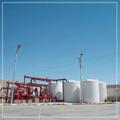  Wataniya Gas stations