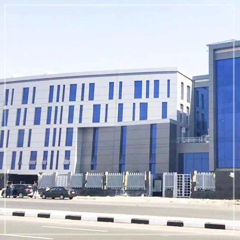 Petrotrade administrative building