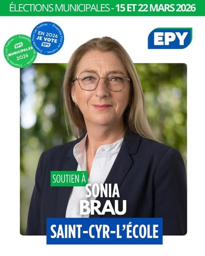 EPY soutient Sonia BRAU