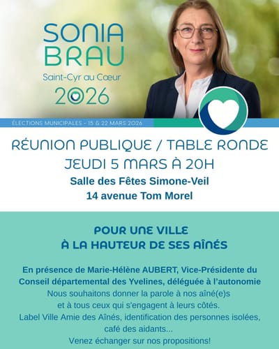 Deuxième réunion publique .. tables rondes et temps de partage