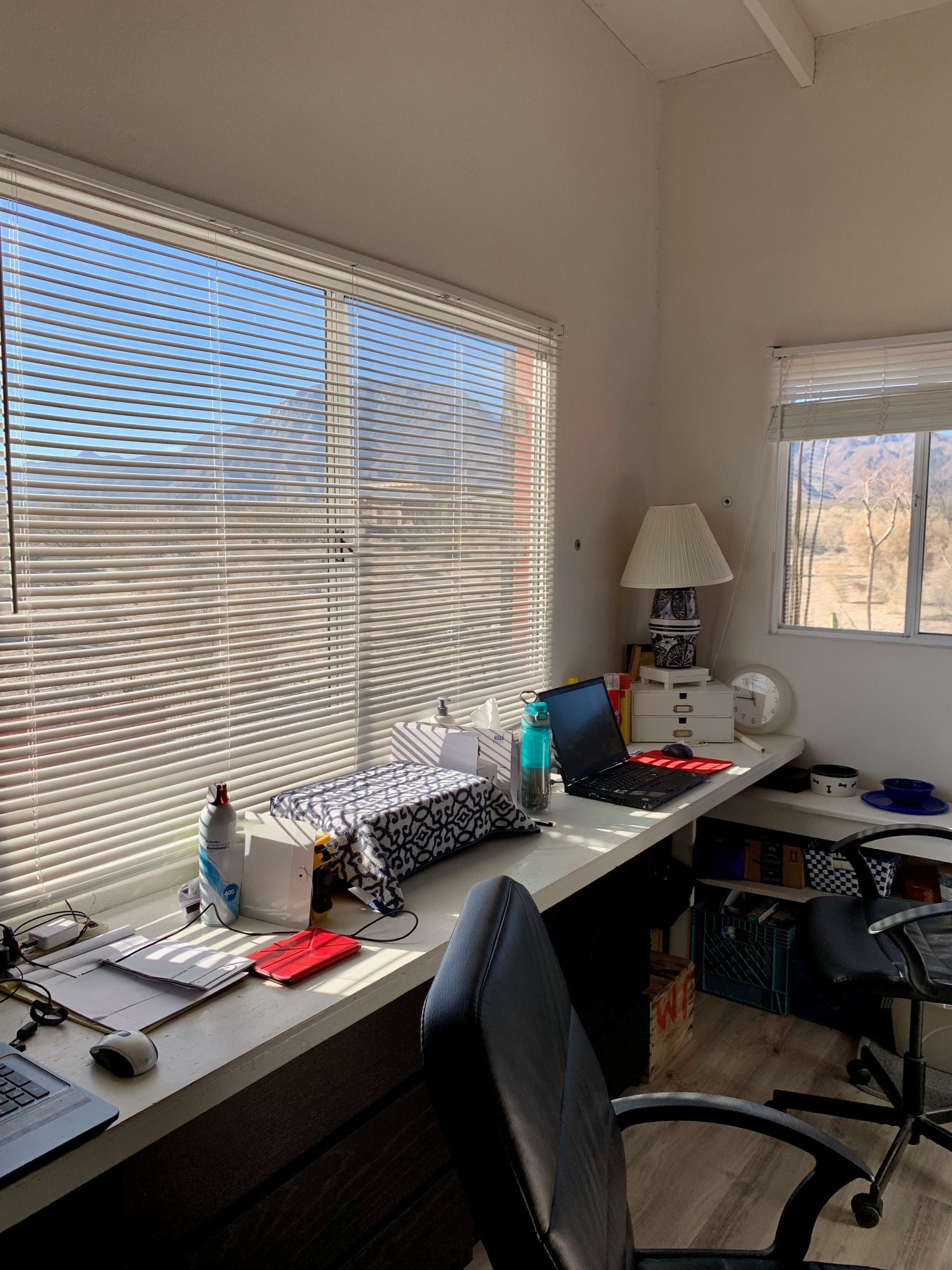 Master Suite office desk space