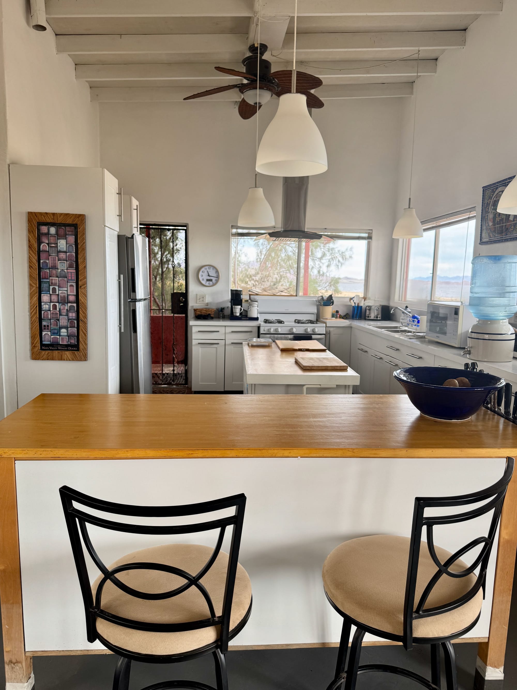 KT12 Kitchen View from Big Island