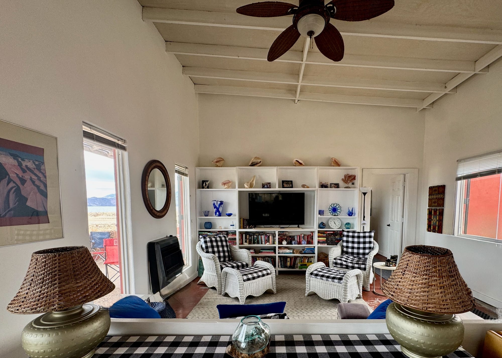 Living Room Southward View
