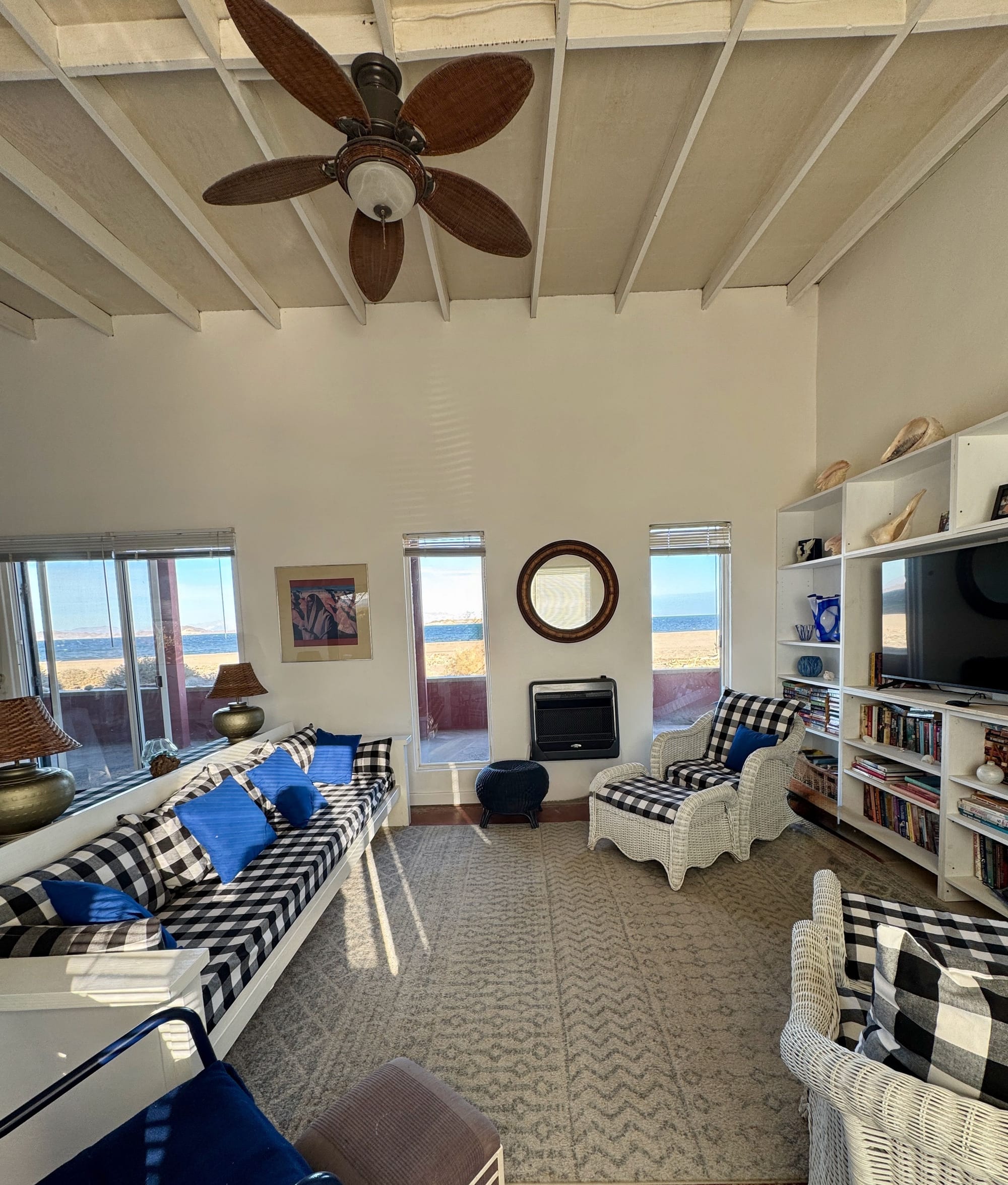 Living Room Eastward View