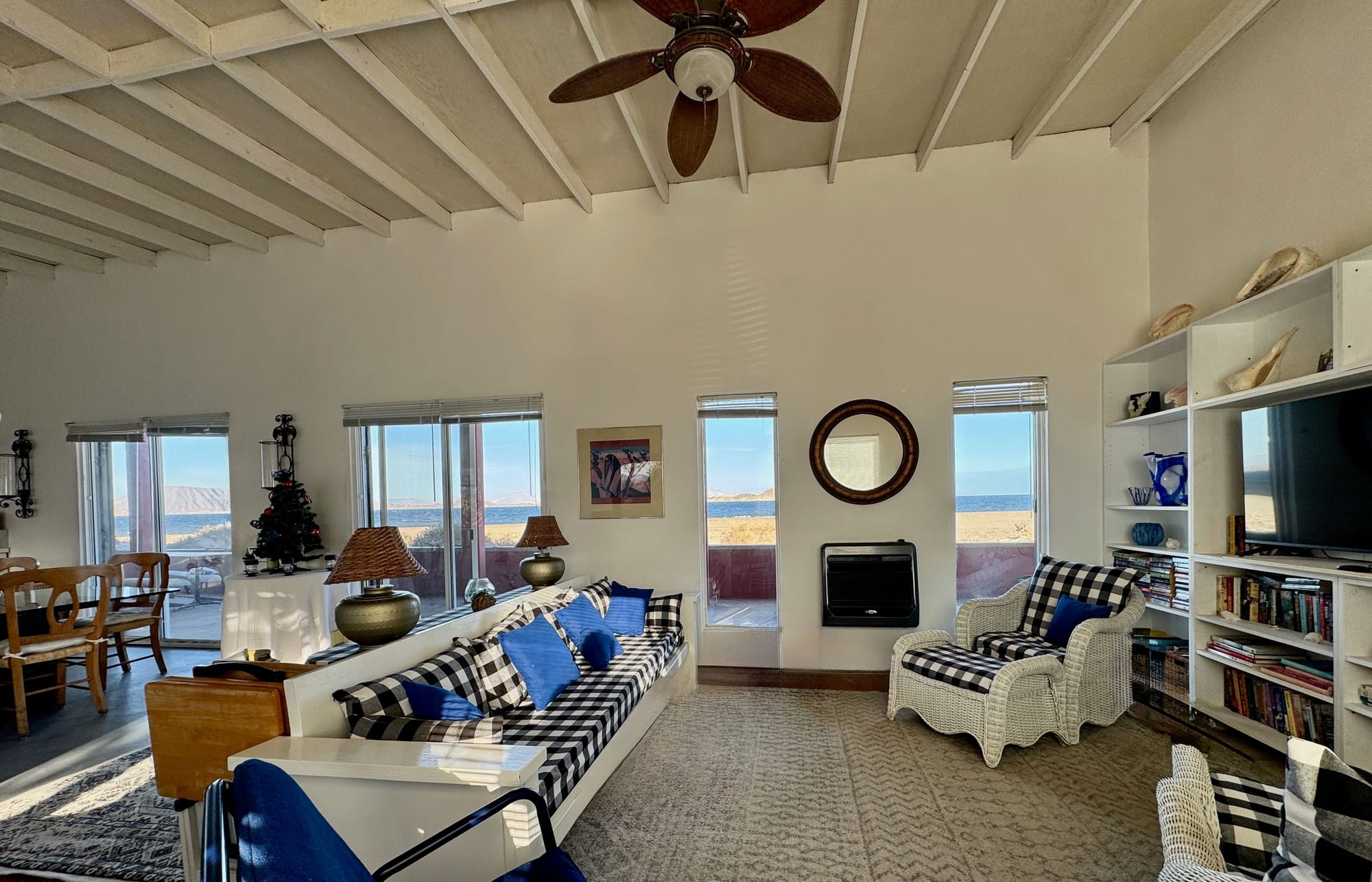Living Room Eastward View