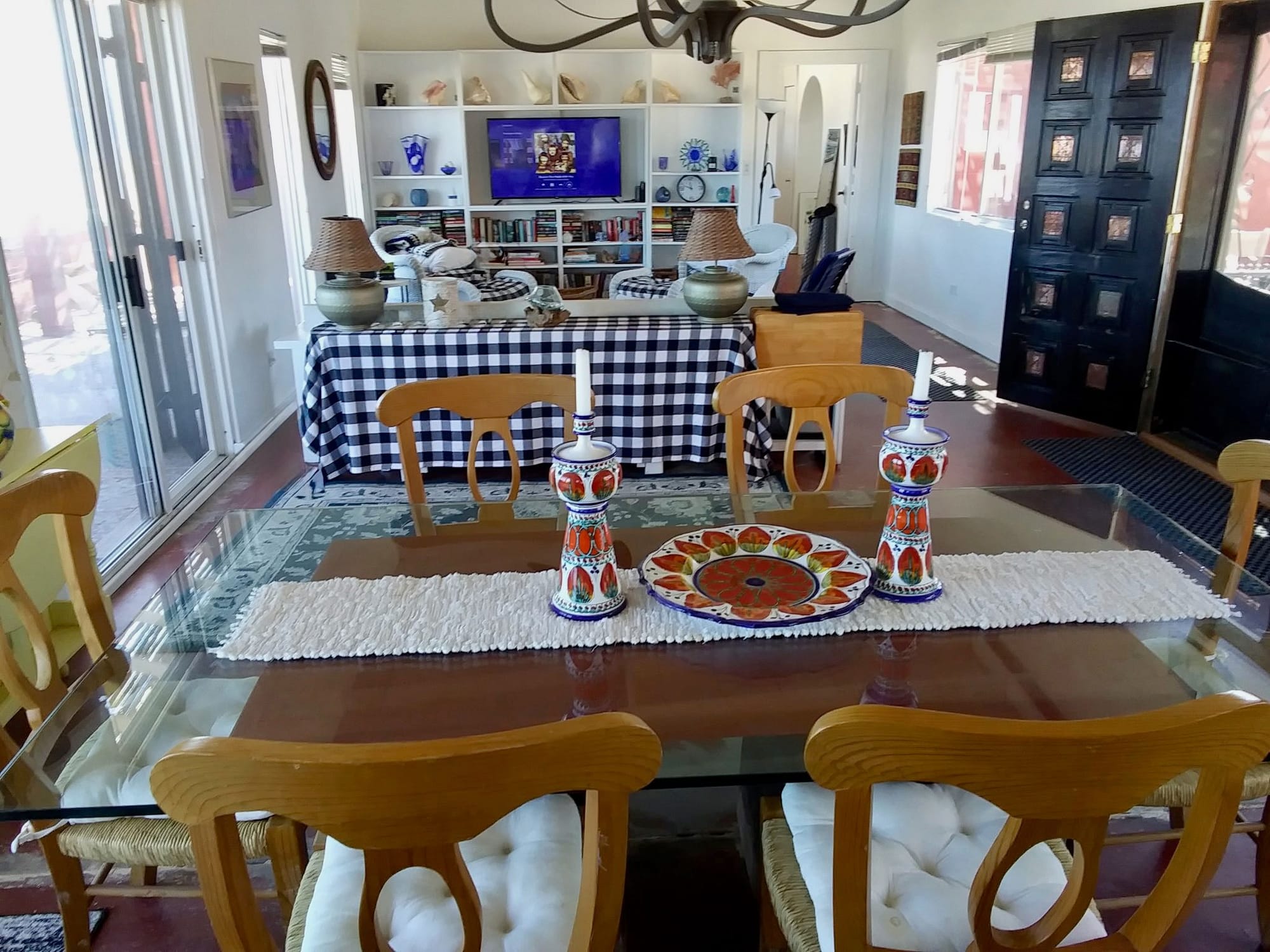 Dining Room Towards Living Room & Primary Suite