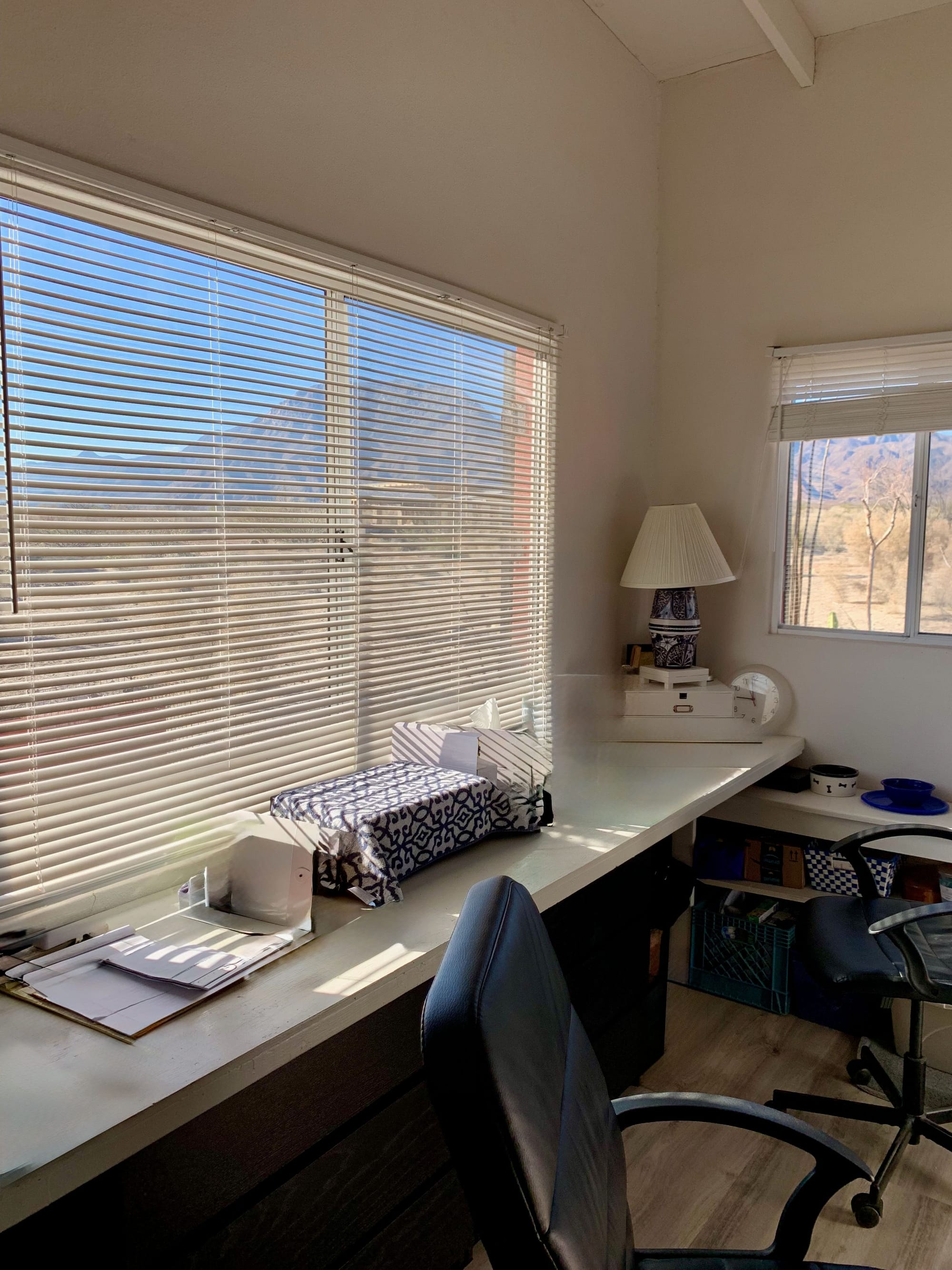 Primary Suite Office Southwest View