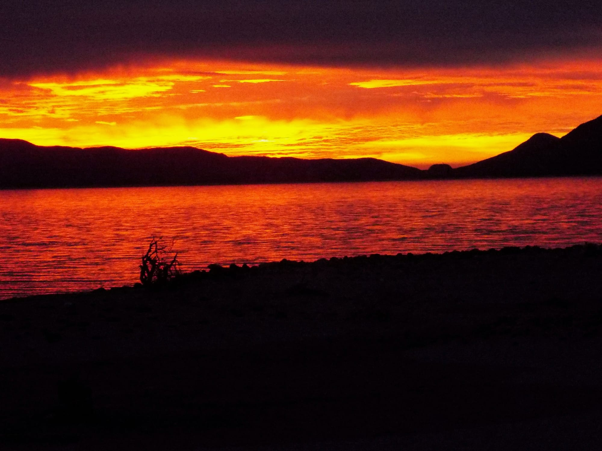 New Years Day Sunrise
