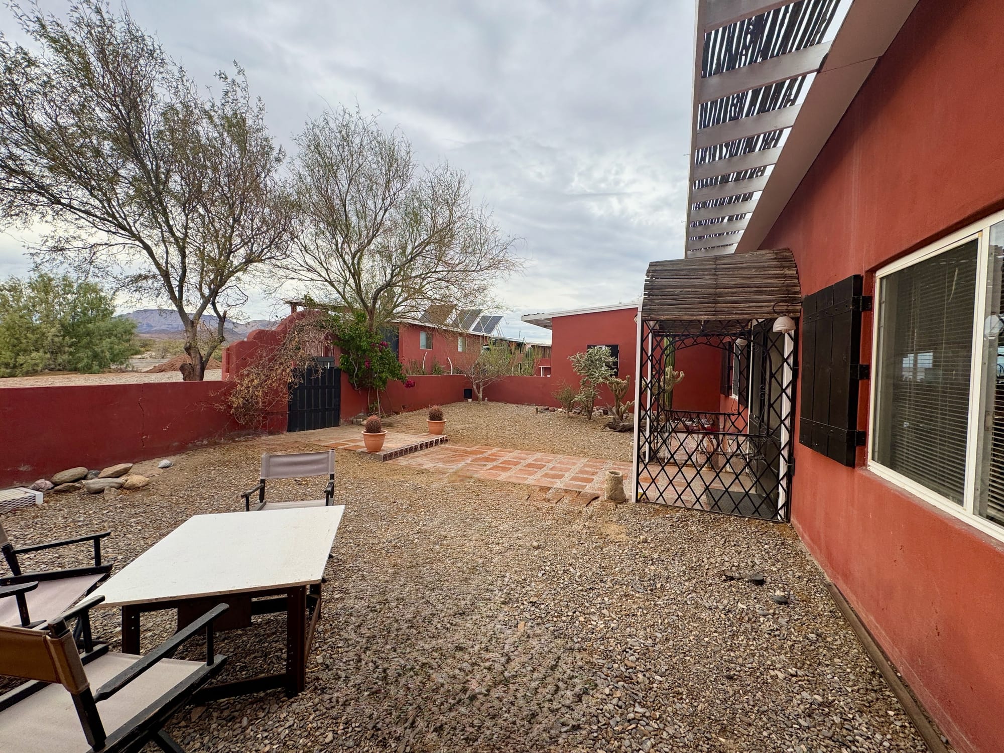 Courtyard Northward View