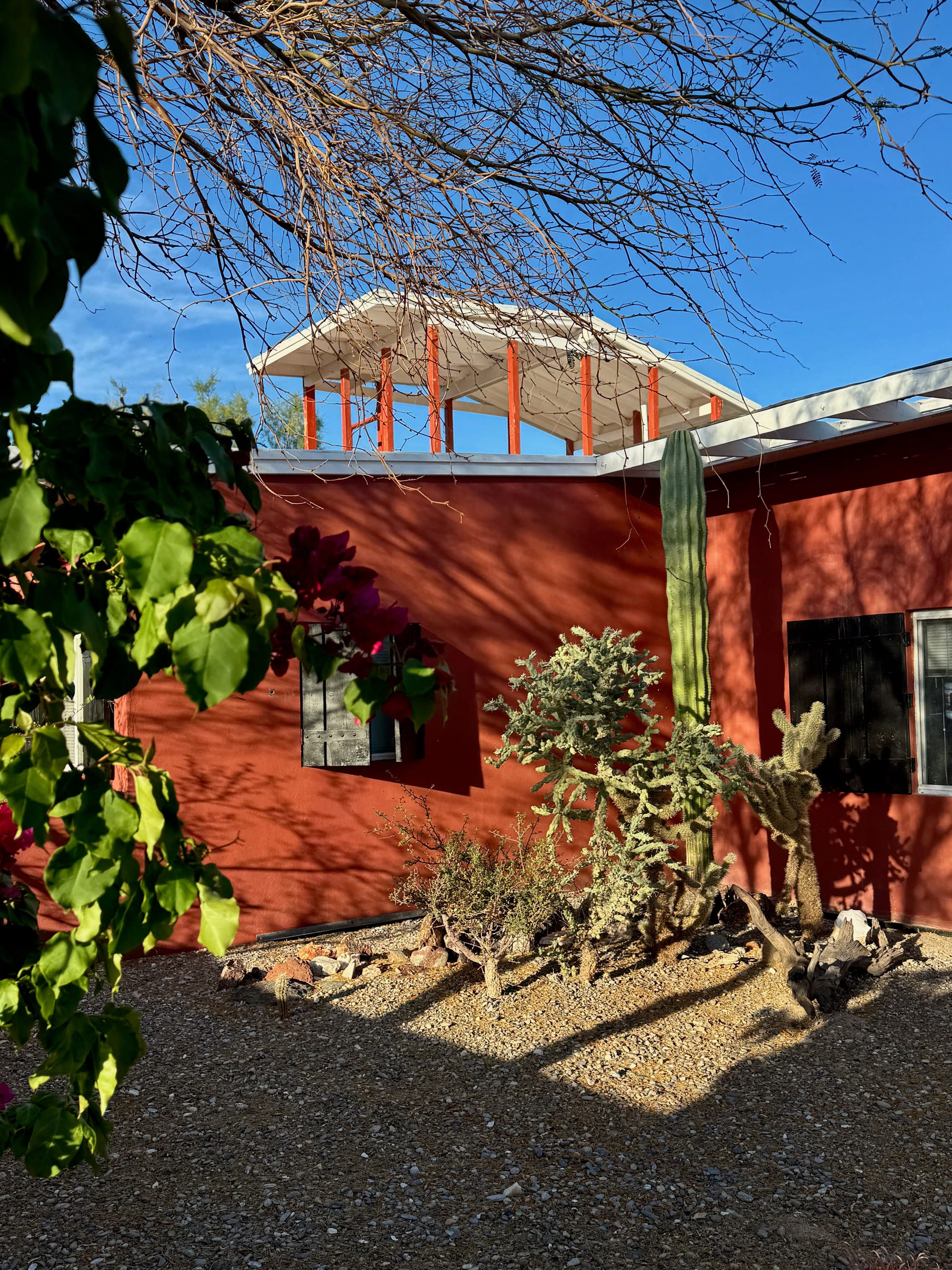 Courtyard Northeast View