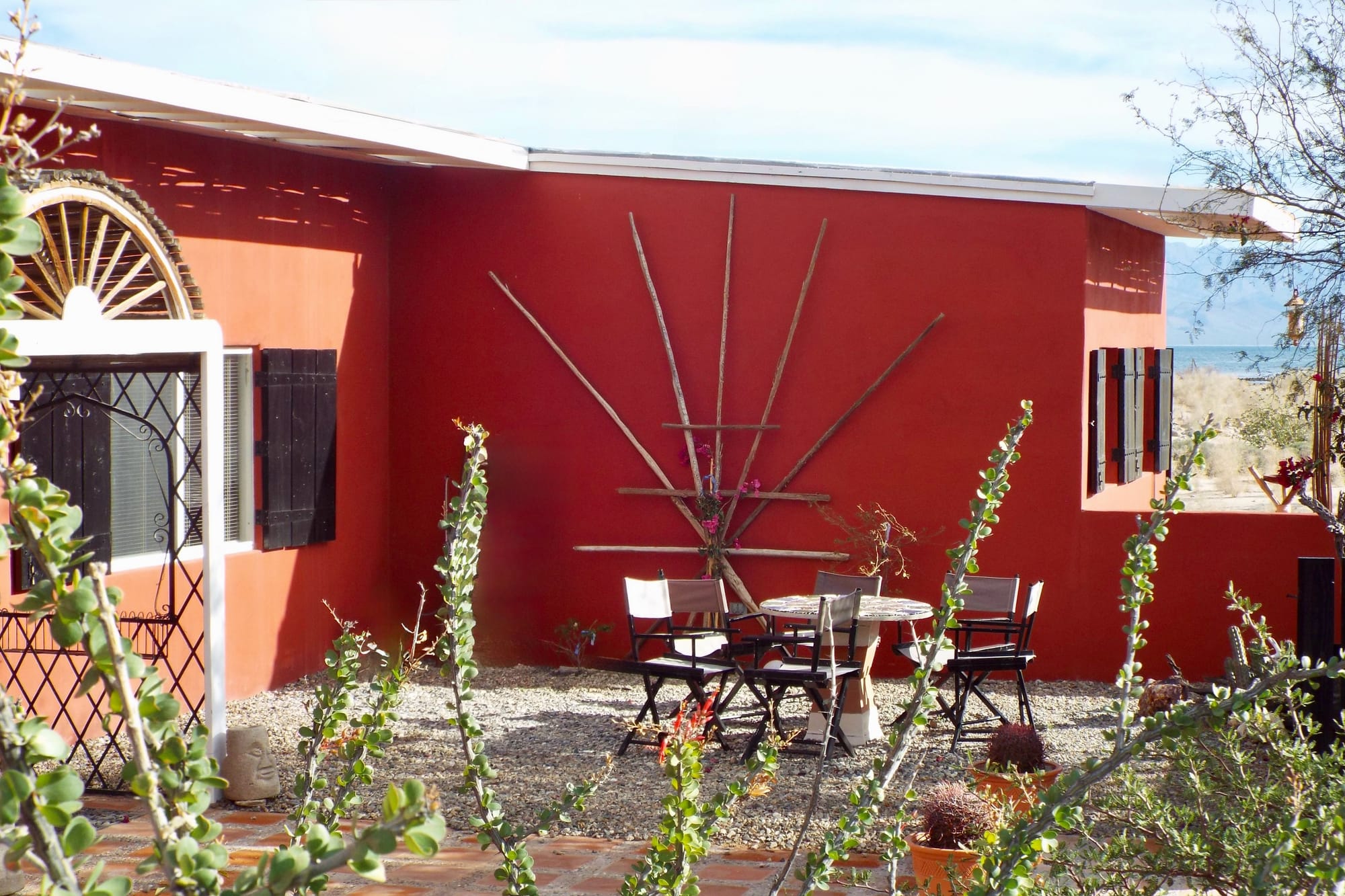 Courtyard Southeast View