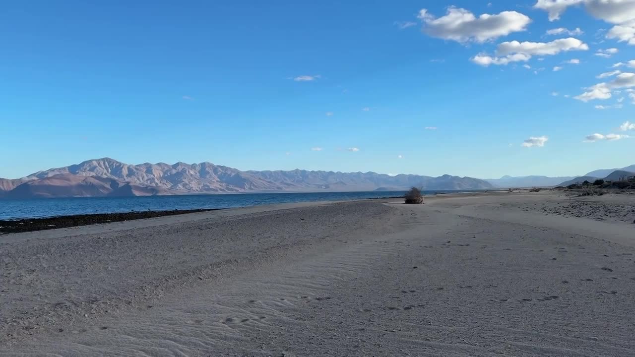 It's a Big Beach!