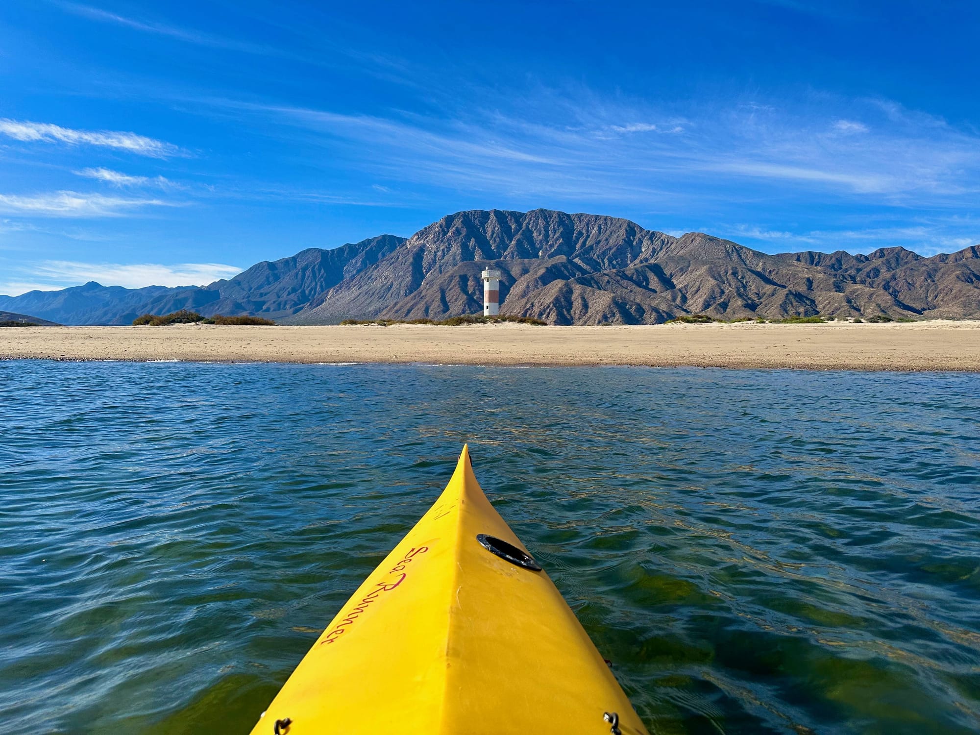 Kayak To Lighthouse