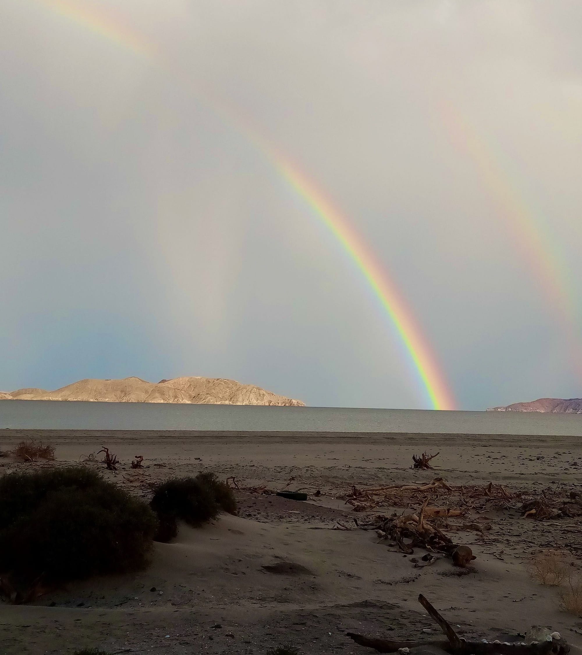 Double Rainbow Over Paradise