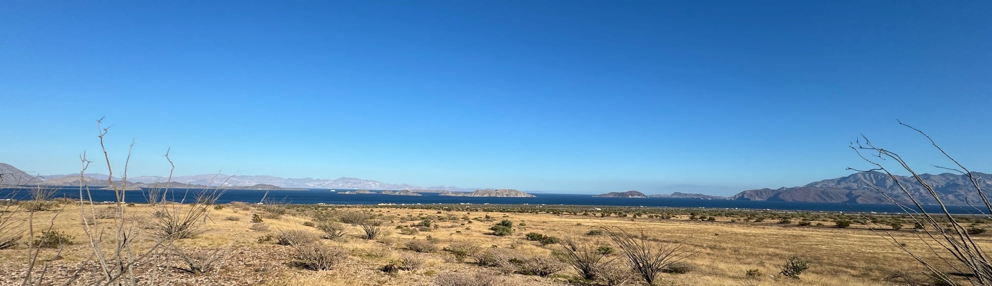 Panoramic View of the Bay