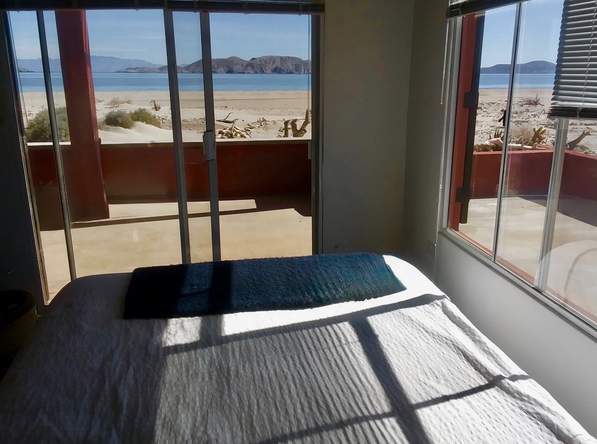 Primary Suite Eastward View from Bed