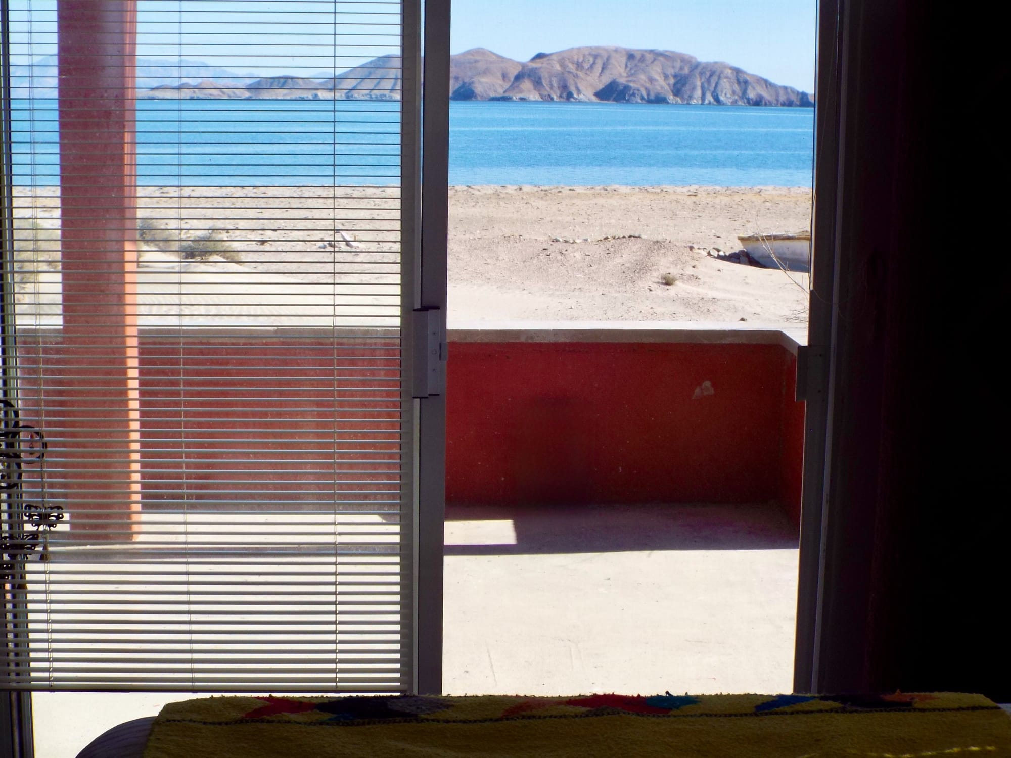 Primary Suite Eastward View to Sea of Cortez