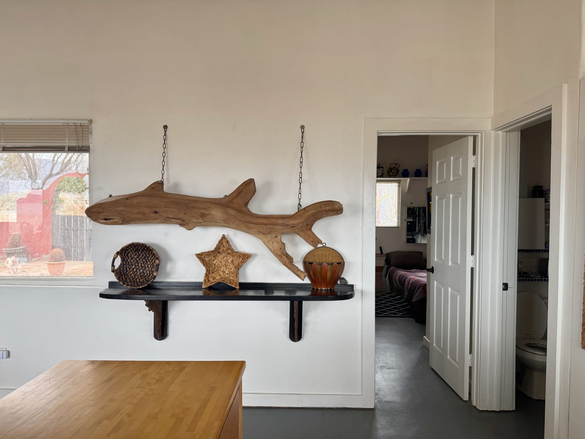 Guest Bed and Bath Entryways