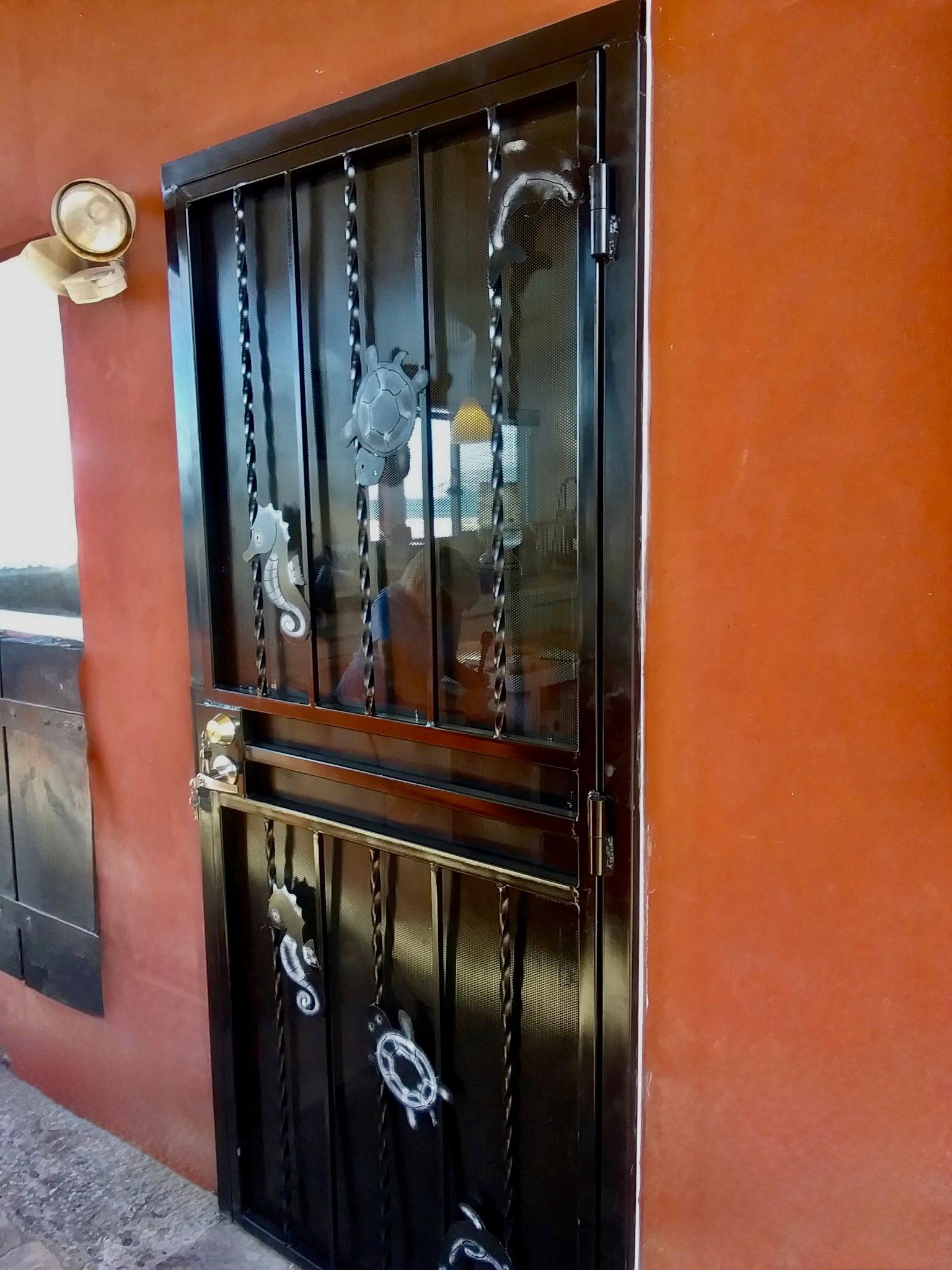 Kitchen Door