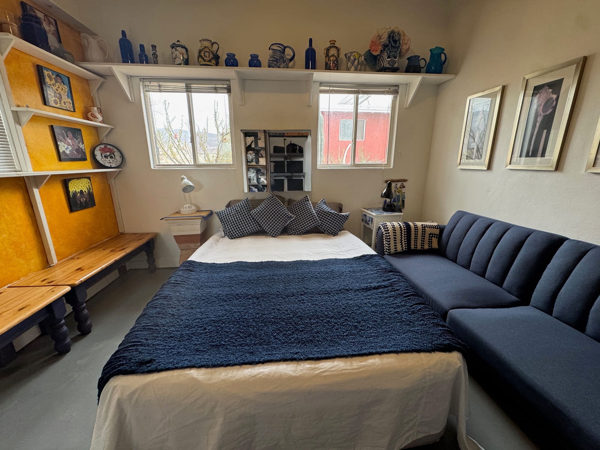 Guest Bedroom Westward View