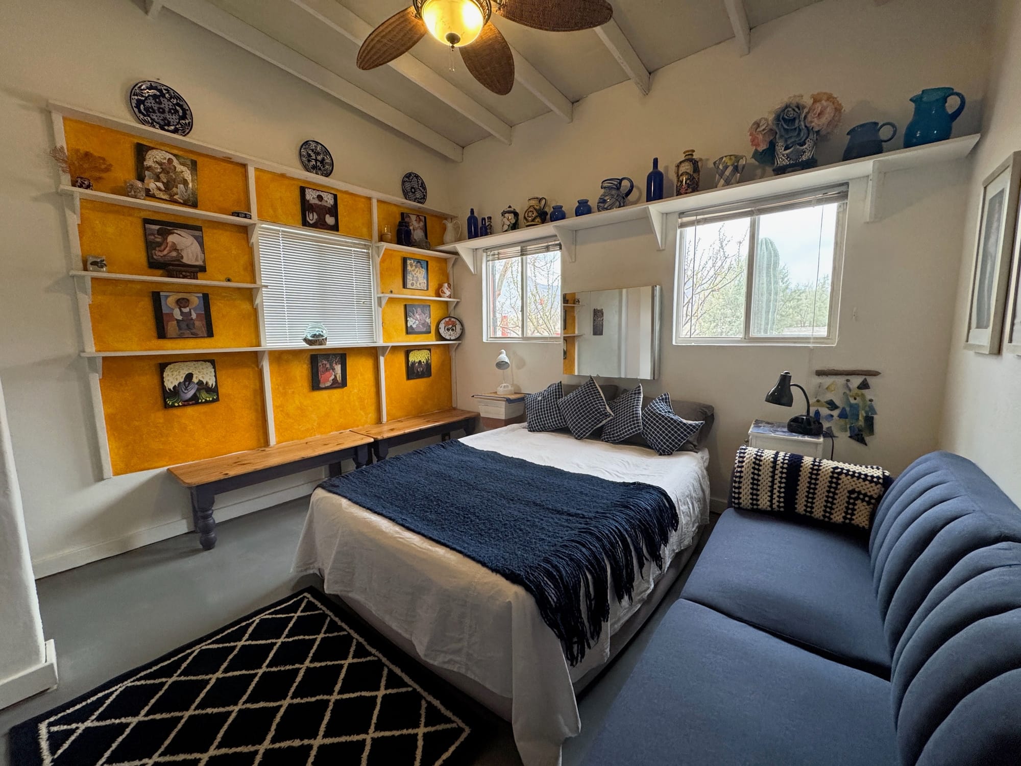 Guest Bedroom Southwest View
