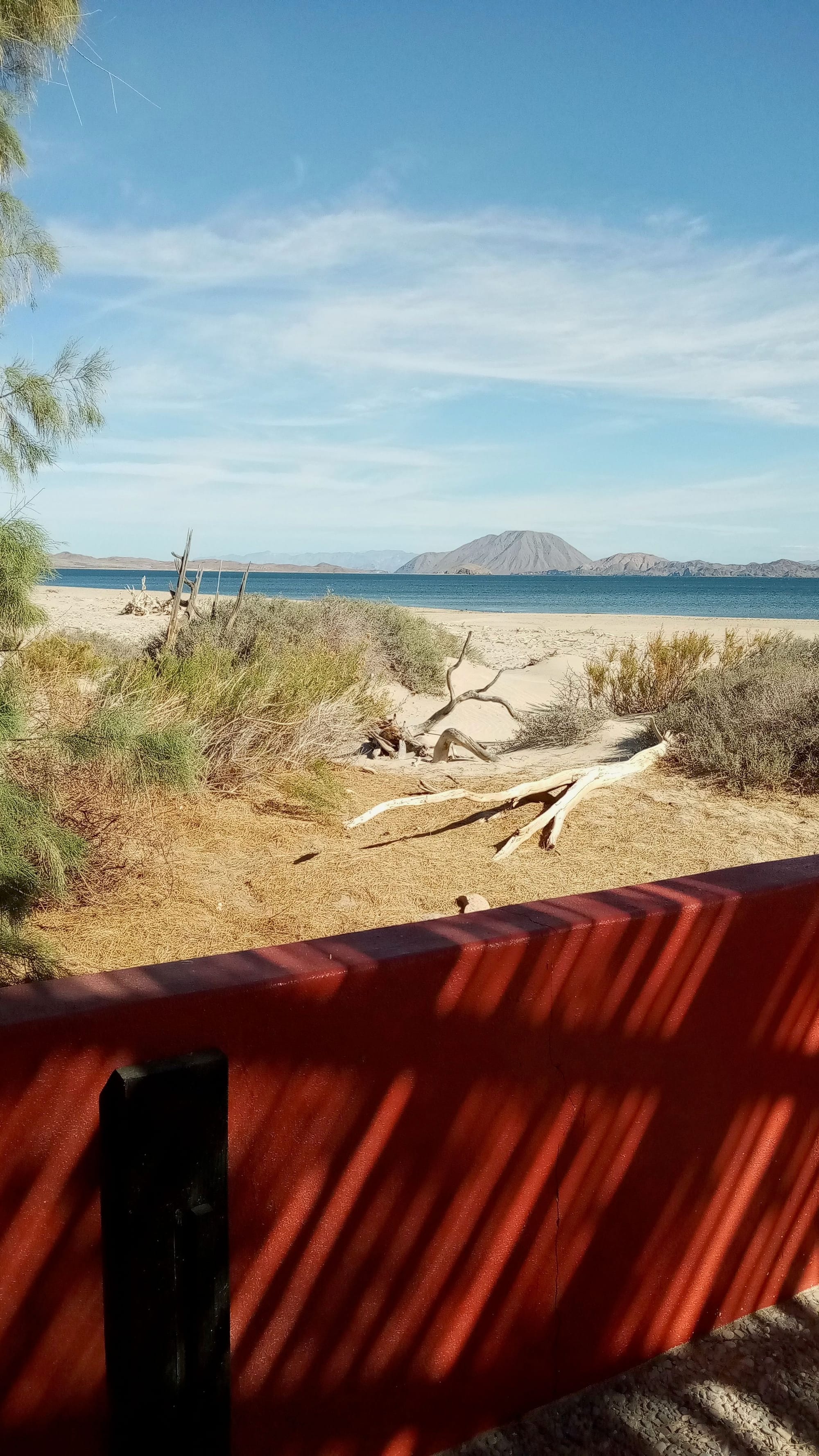 Kitchen Door Northeast View to Playa La Gringa