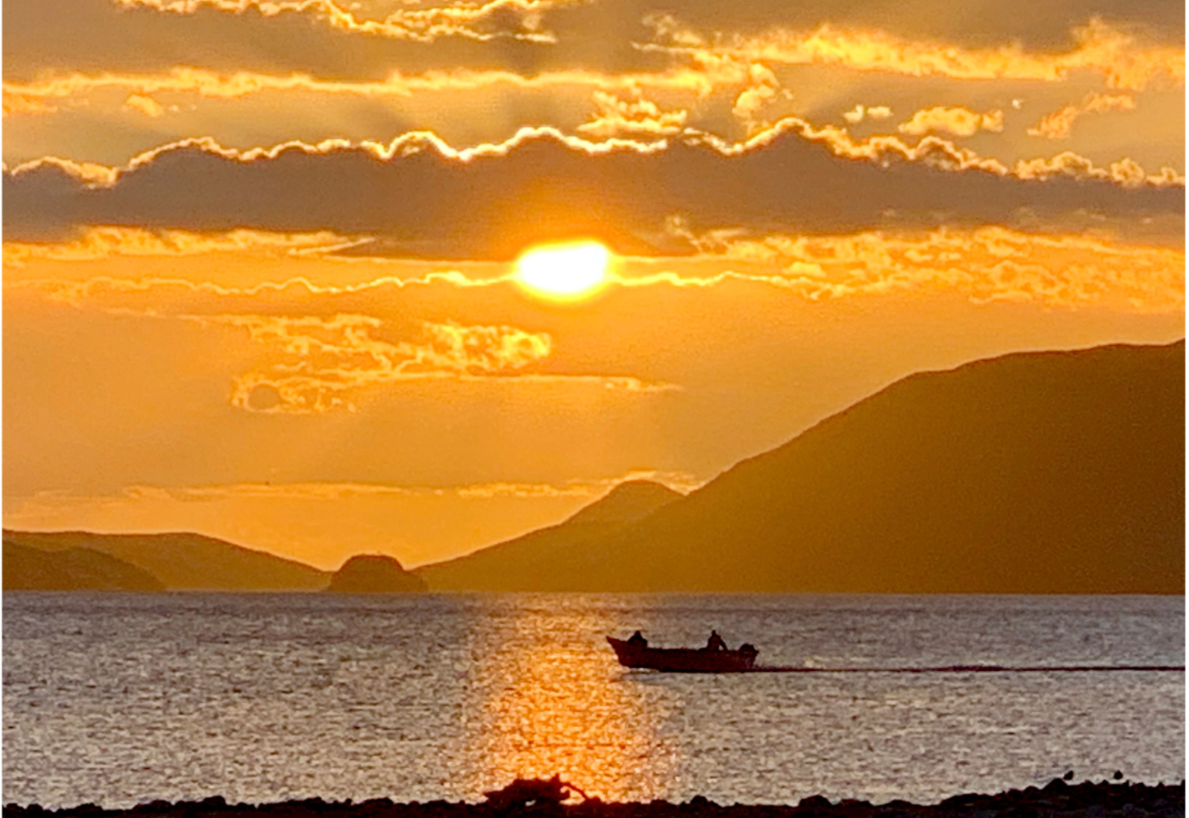 Morning Fisherman